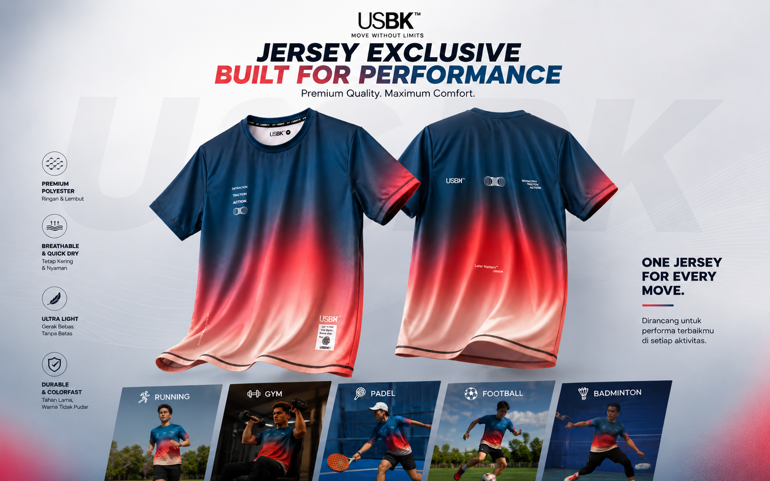 926 Athletic Jersey